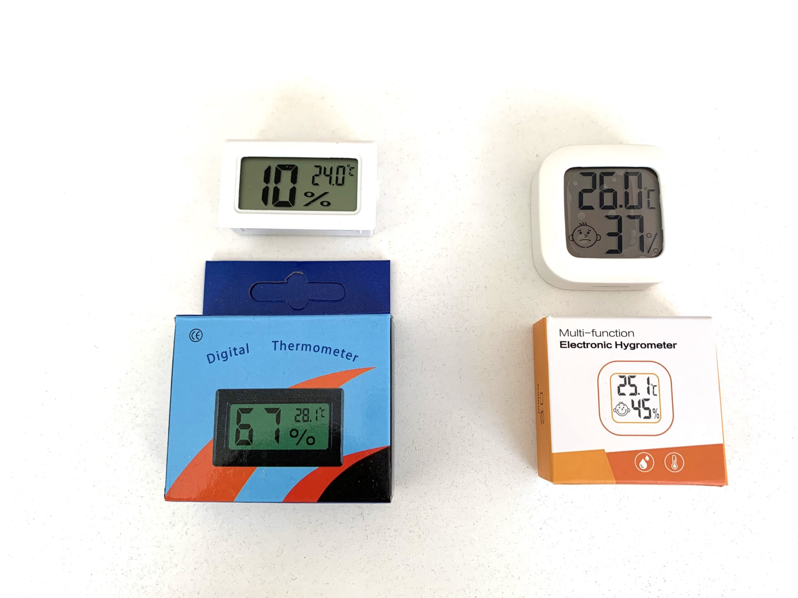 Medidor digital de humedad y temperatura
