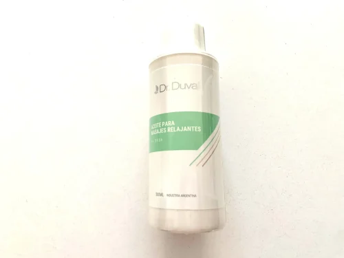 ACEITE MASAJES RELAJANTES - DR. DUVAL - SAI BABA - 500ml