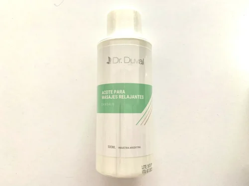 ACEITE MASAJES RELAJANTES - DR. DUVAL - SÁNDALO - 500ml
