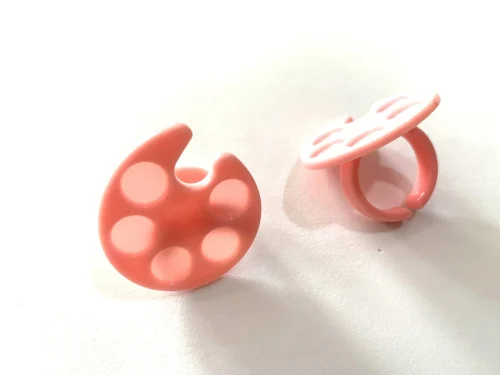 Alternative view of ANILLO PLÁSTICO PALETA NAIL ART