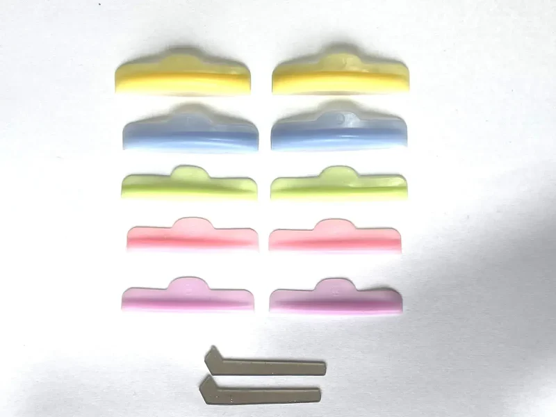 MOLDES (BIGUDIES)  SIMIL LOMANSA CURVA U