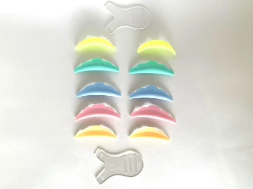 MOLDES (BIGUDIES) DE SILICONA CITY GIRL + PEINES