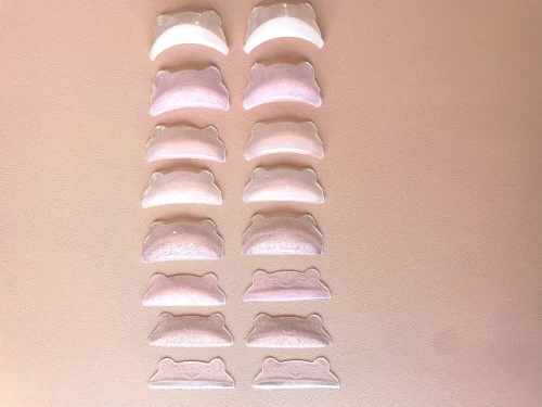 Alternative view of MOLDES (BIGUDIES) SMILE - (x16)