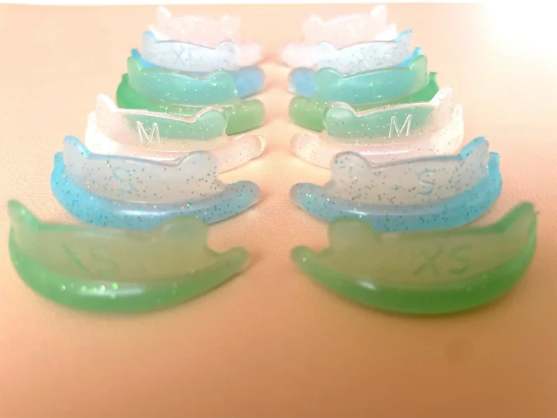 MOLDES (BIGUDIES) TEDDY VERDE - (x12) - Image 3