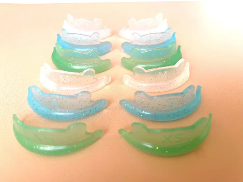 MOLDES (BIGUDIES) TEDDY VERDE - (x12)