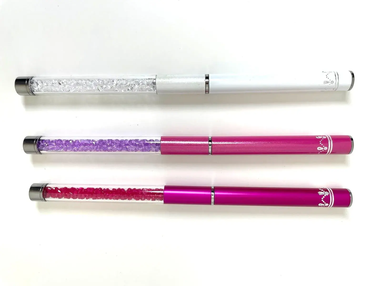 CEPILLO PESTAÑAS/CEJAS - TIPO PINCEL -CON GLITTER - Image 2