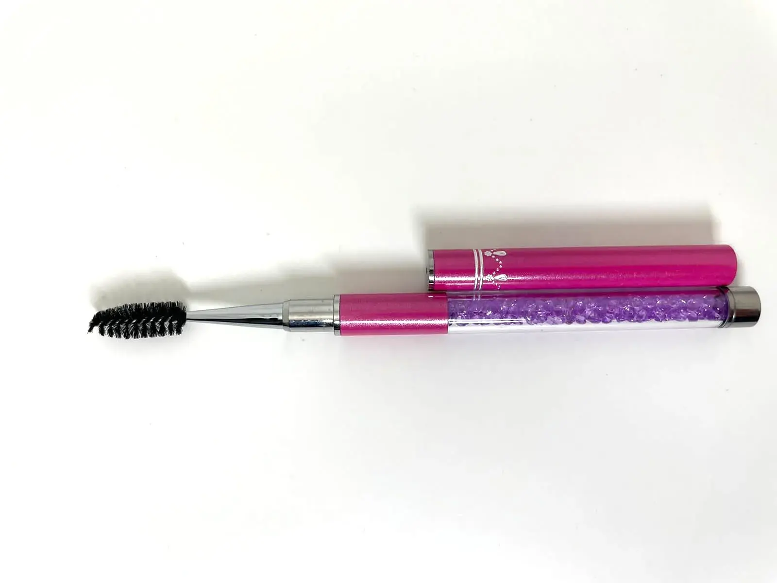 CEPILLO PESTAÑAS/CEJAS - TIPO PINCEL -CON GLITTER - Image 5