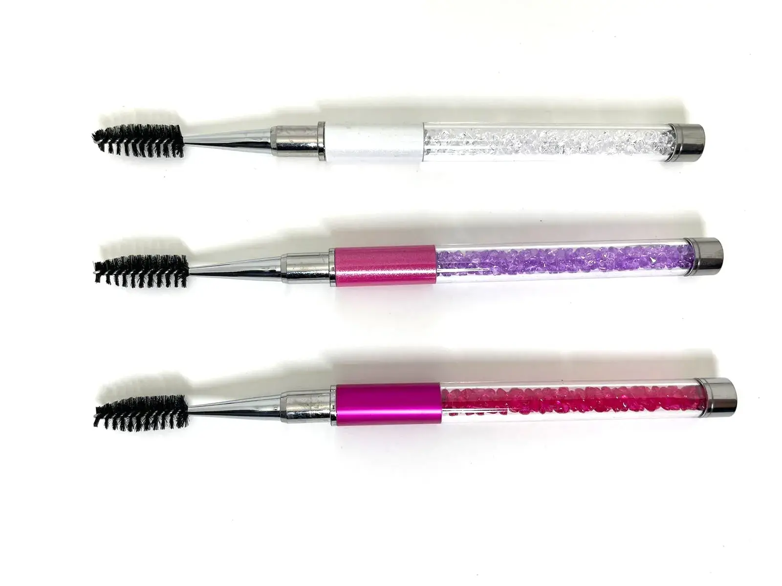 CEPILLO PESTAÑAS/CEJAS - TIPO PINCEL -CON GLITTER