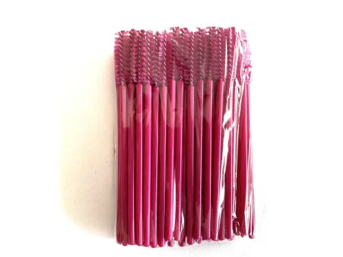 CEPILLOS DESECHABLES DE PESTAÑAS - FUCSIA