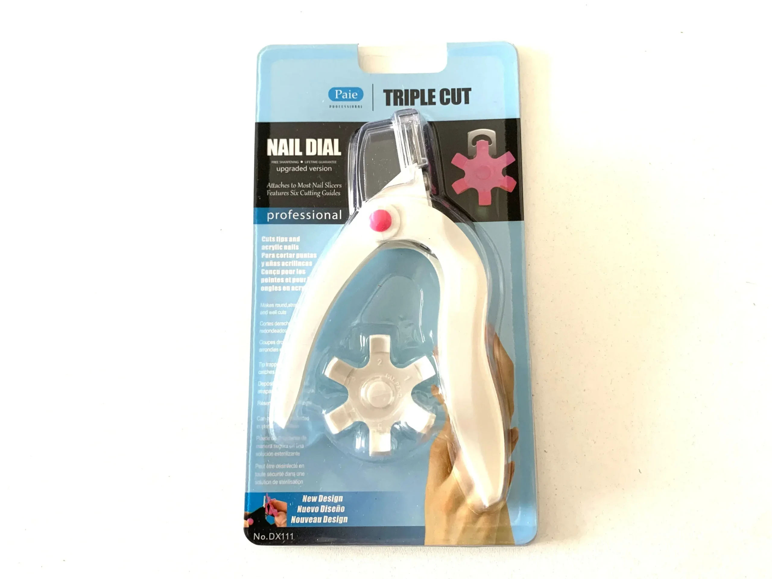 CORTA TIPS PLÁSTICO CON MEDIDOR - Image 2