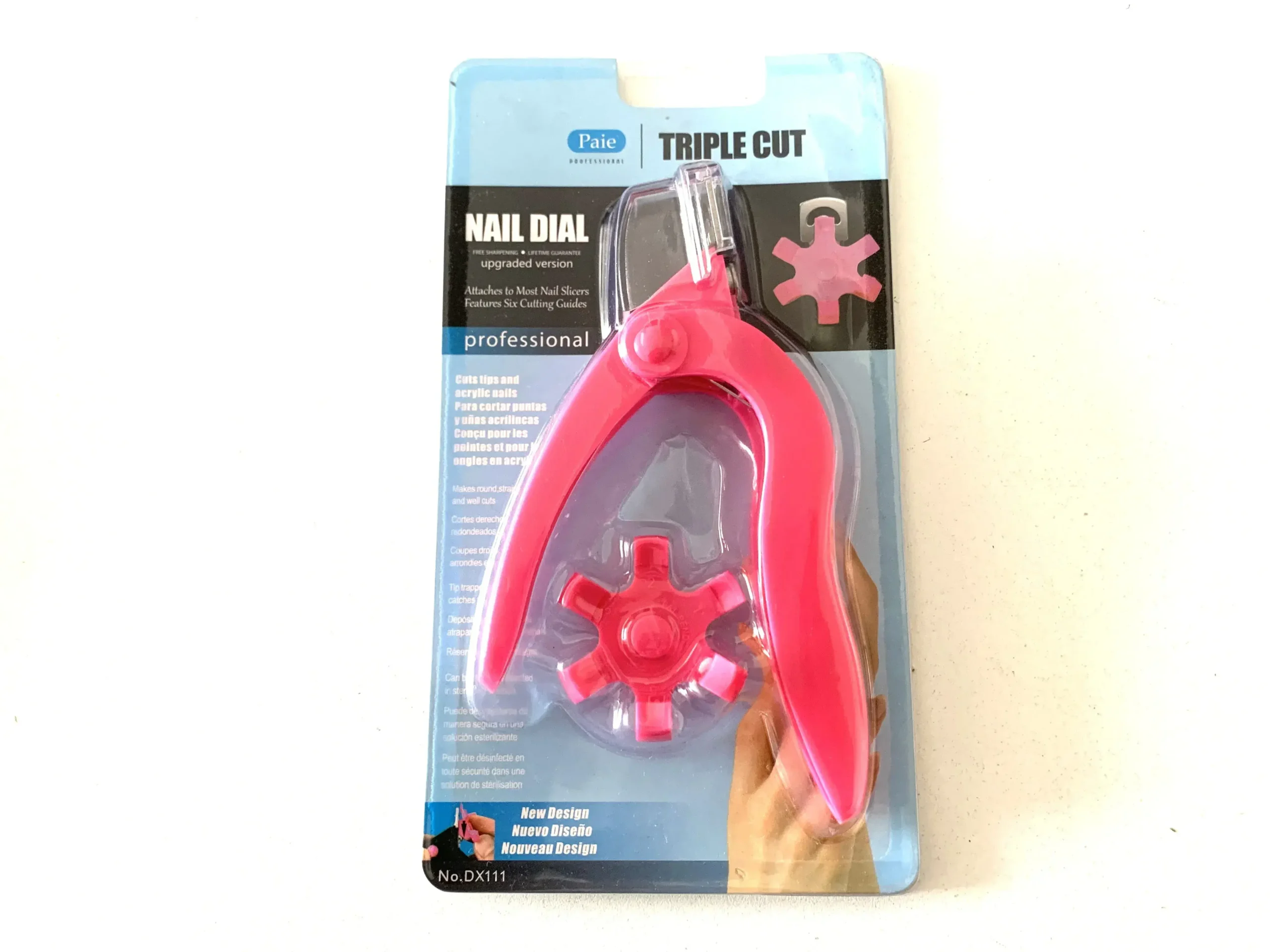 CORTA TIPS PLÁSTICO CON MEDIDOR - Image 3