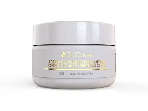 CREMA ACTIVO REJUVENECEDOR GOLD- DR. DUVAL - ANTI AGE - 50gr