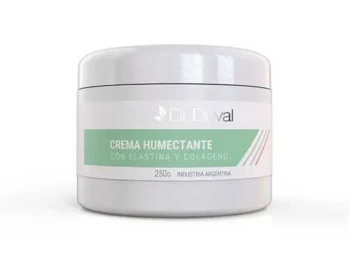 CREMA HUMECTANTE CON ELASTINA Y COLÁGENO - DR. DUVAL