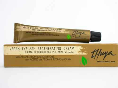 CREMA REGENERADORA THUYA VEGAN DE PESTAÑAS CON ACEITE DE ARGAN Y RECINO - 15ml