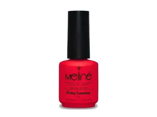 ESMALTE MELINÉ SEMI PERMANENTE - 15ml - #914 - RUBY TUESDAY