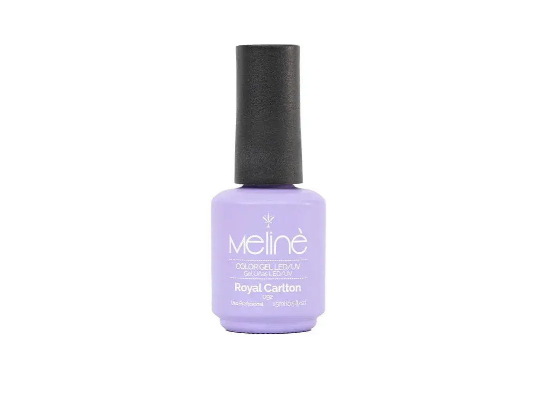 ESMALTE MELINÉ SEMI PERMANENTE - 15ml - #092 - ROYAL CARLTON