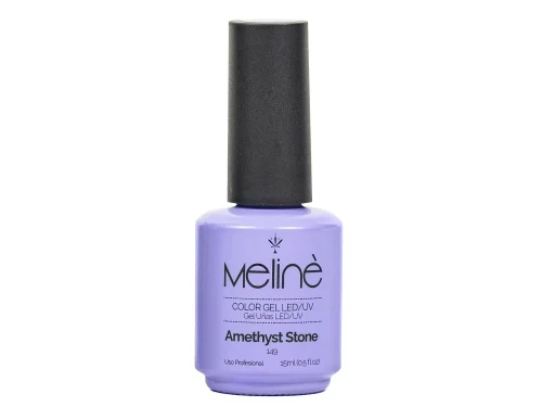 ESMALTE MELINÉ SEMI PERMANENTE - 15ml - #149 - AMETHYST STONE