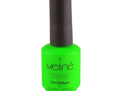 ESMALTE MELINÉ SEMI PERMANENTE - 15ml - #174 - VERT BRILLANT
