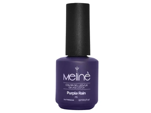 ESMALTE MELINÉ SEMI PERMANENTE - 15ml - #215 - PURPLE RAIN