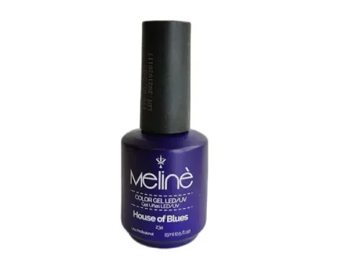 ESMALTE MELINÉ SEMI PERMANENTE - 15ml - #234 - HOUSE OF BLUES
