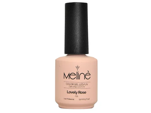 ESMALTE MELINÉ SEMI PERMANENTE - 15ml - #235 - LOVELY ROSE