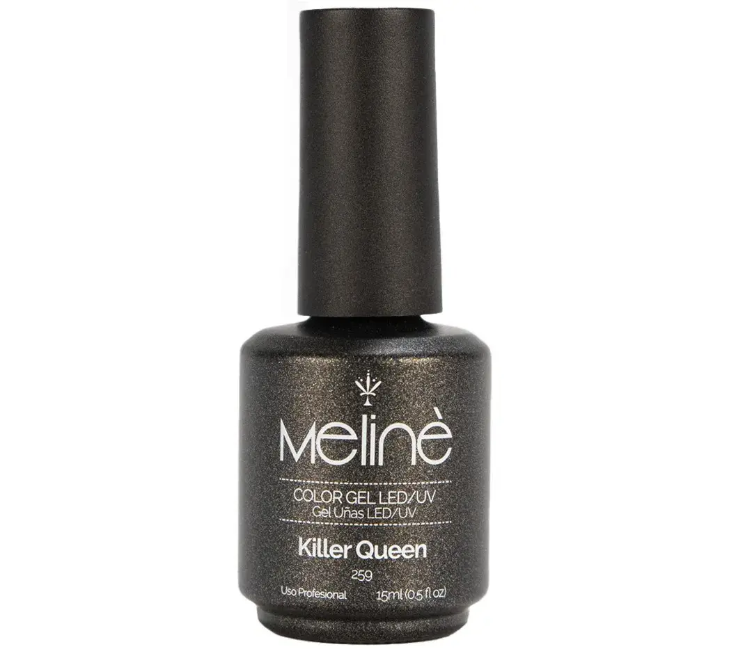 ESMALTE MELINÉ SEMI PERMANENTE - 15ml - #259 - KILLER QUEEN