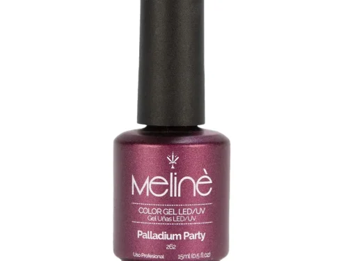ESMALTE MELINÉ SEMI PERMANENTE - 15ml - #262 - PALLADIUM PARTY