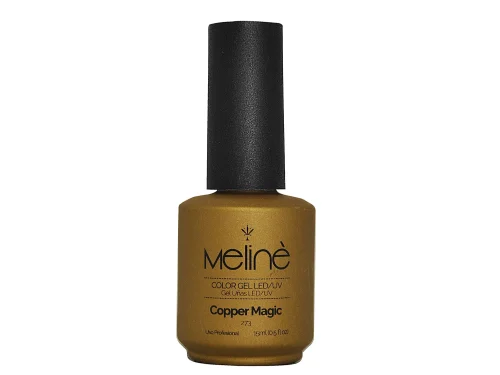 ESMALTE MELINÉ SEMI PERMANENTE - 15ml - #273 - COPPER MAGIC