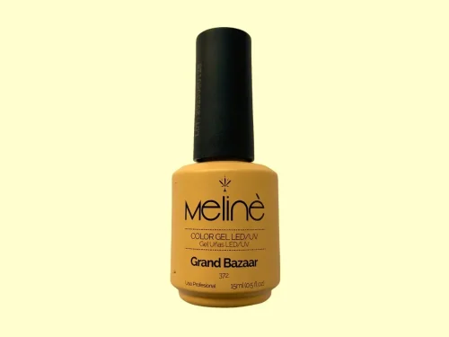 ESMALTE MELINÉ SEMI PERMANENTE - 15ml - #372 - GRAND BAZAAR