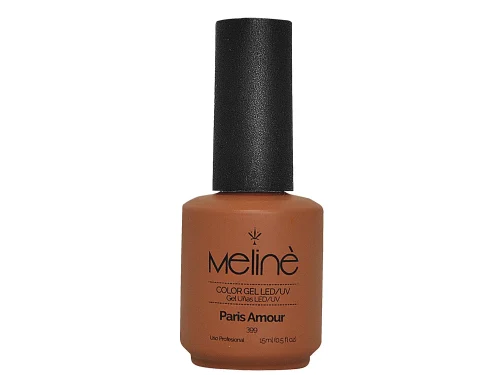 ESMALTE MELINÉ SEMI PERMANENTE - 15ml - #399 - PARIS AMOUR