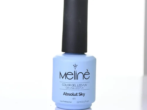 ESMALTE MELINÉ SEMI PERMANENTE - 15ml - #421 - ABSOLUT SKY