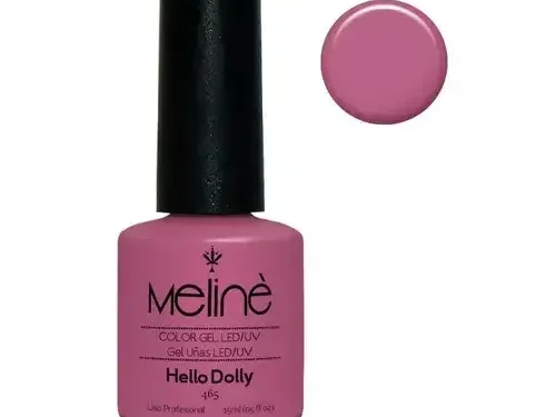 ESMALTE MELINÉ SEMI PERMANENTE - 15ml - #465 HELLO DOLLY