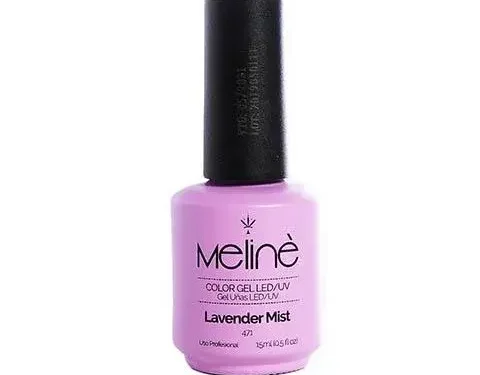 ESMALTE MELINÉ SEMI PERMANENTE - 15ml - #471 - LAVENDER MIST
