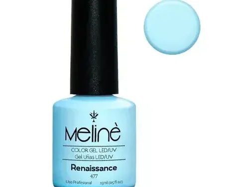 ESMALTE MELINÉ SEMI PERMANENTE - 15ml - #477 - RENAISSANCE