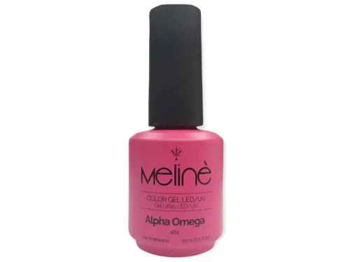 ESMALTE MELINÉ SEMI PERMANENTE - 15ml - #484 - ALPHA OMEGA