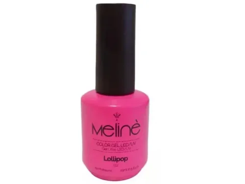 ESMALTE MELINÉ SEMI PERMANENTE - 15ml - #512 - LOLLIPOP
