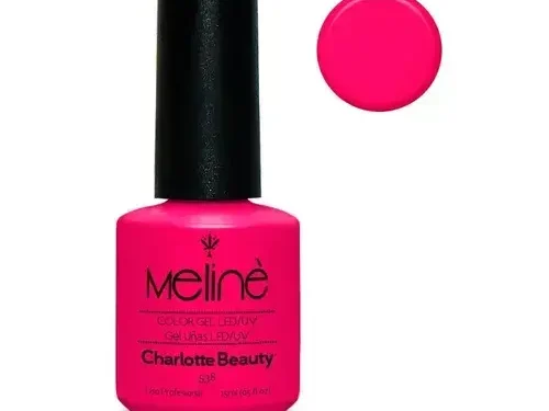 ESMALTE MELINÉ SEMI PERMANENTE - 15ml - #538 - CHARLOTTE BEAUTY