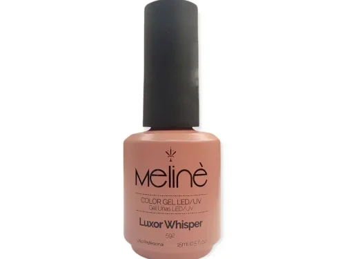 ESMALTE MELINÉ SEMI PERMANENTE - 15ml - #592 - LUXOR WHISPER