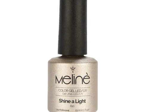 ESMALTE MELINÉ SEMI PERMANENTE - 15ml - #610 - SHINE A LIGHT
