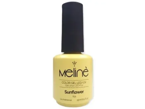 ESMALTE MELINÉ SEMI PERMANENTE - 15ml - #891 - SUNFLOWER