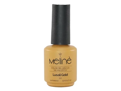 ESMALTE MELINÉ SEMI PERMANENTE - 15ml - #931 - LUISAL GOLD