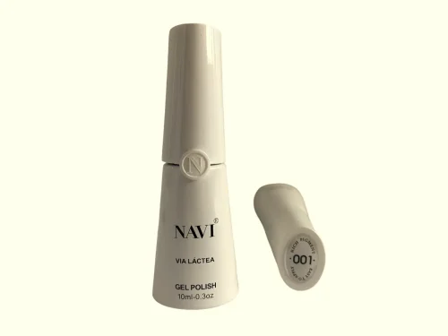 ESMALTE NAVI SEMI PERMANENTE VIA LACTEA BLANCO- 10ml - #001