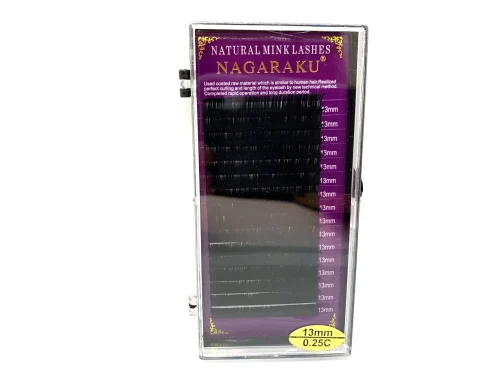 EXTENSIÓN DE PESTAÑAS NAGARAKU - CURL C - GROSOR 0.25