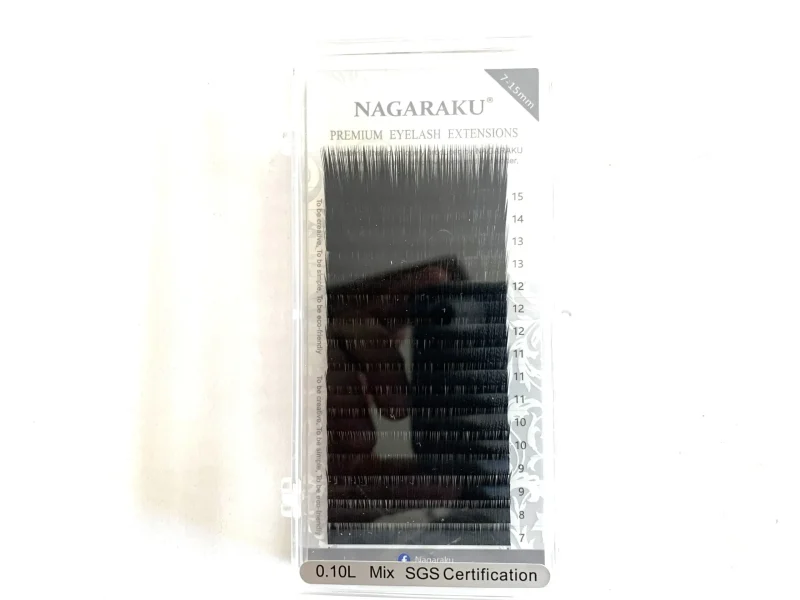 EXTENSIÓN DE PESTAÑAS NAGARAKU PREMIUM - GROSOR 0.10 - MIX - Image 2