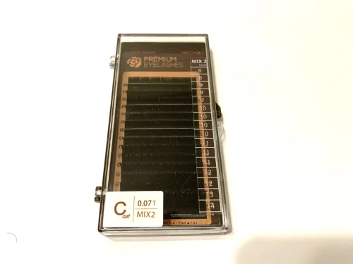 Alternative view of EXTENSIÓN DE PESTAÑAS NEICHA PREMIUM - GROSOR 0.07 - MIX