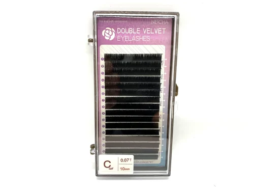 Alternative view of EXTENSIÓN DE PESTAÑAS NEICHA PREMIUM DOUBLE VELVET - CURL C - GROSOR 0.07