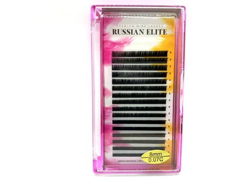 Alternative view of EXTENSIÓN DE PESTAÑAS NEICHA RUSSIAN ELITE - CURL C - GROSOR 0.07