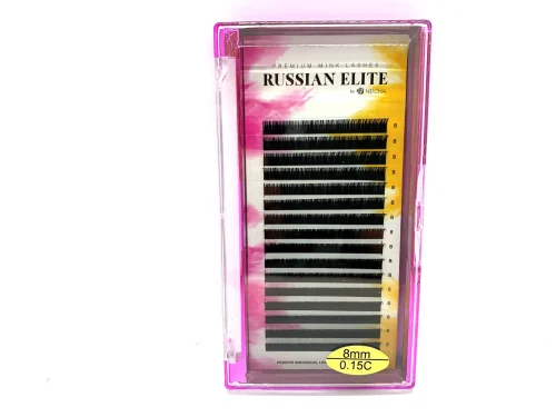 Alternative view of EXTENSIÓN DE PESTAÑAS NEICHA RUSSIAN ELITE - CURL C - GROSOR 0.15