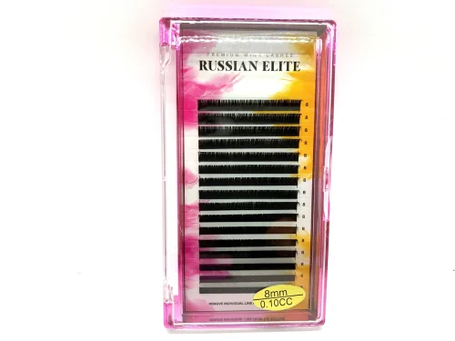 Alternative view of EXTENSIÓN DE PESTAÑAS NEICHA RUSSIAN ELITE - CURL CC - GROSOR 0.10