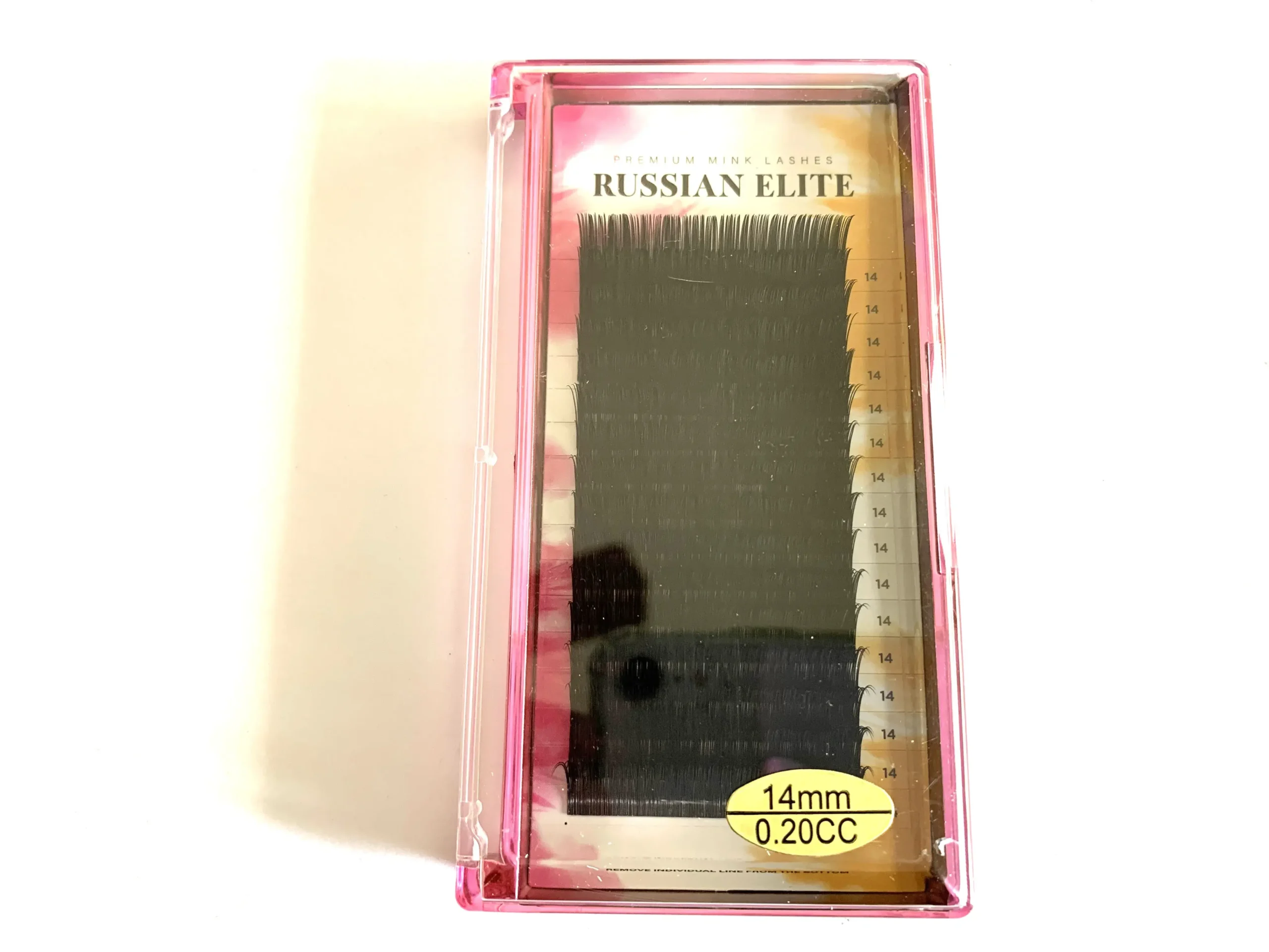 EXTENSIÓN DE PESTAÑAS NEICHA RUSSIAN ELITE - CURL CC - GROSOR 0.20 - Imagen 8